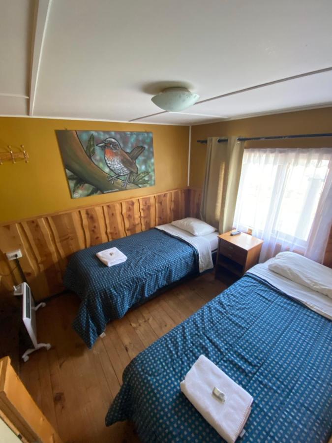 Вилла Hosteria Футалеуфу Экстерьер фото