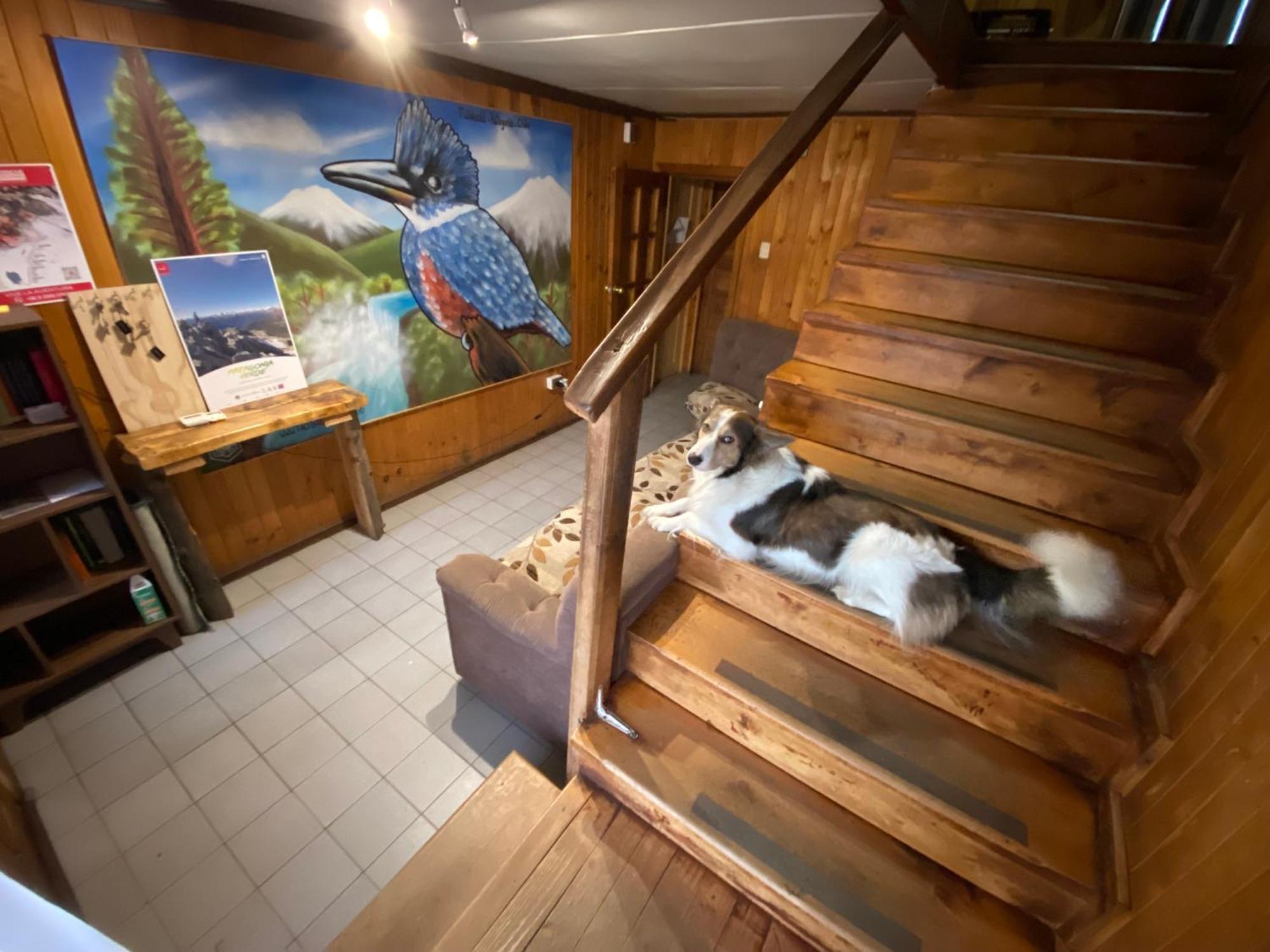 Вилла Hosteria Футалеуфу Экстерьер фото