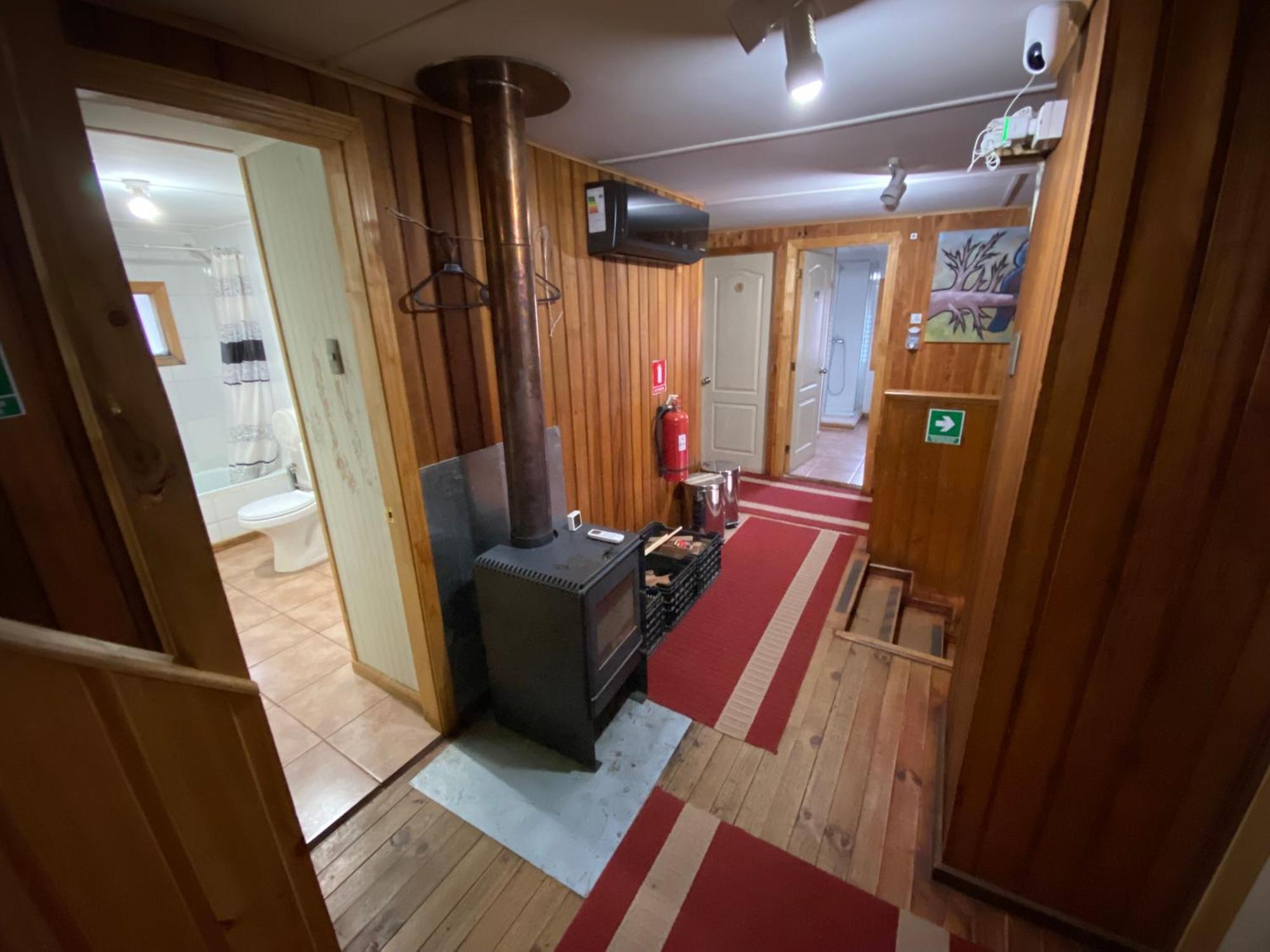 Вилла Hosteria Футалеуфу Экстерьер фото