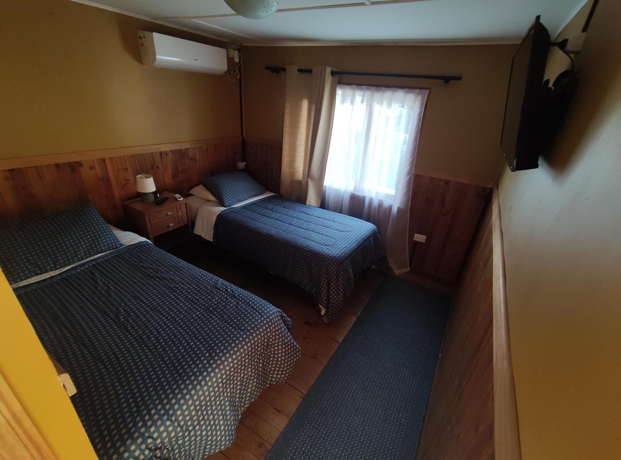 Вилла Hosteria Футалеуфу Экстерьер фото